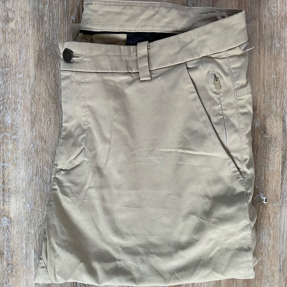 Lulu Lemon ABC Classic Fit Men’s Pant - Trench/ 33” x 34”